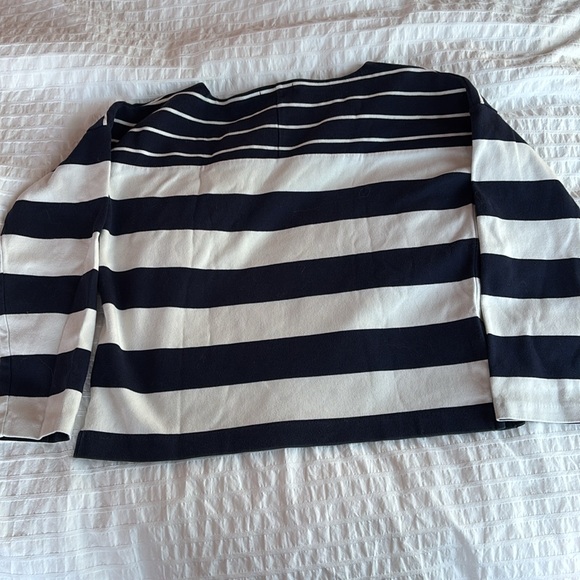 J. Crew boatneck stripe tee XXS - Picture 4 of 4